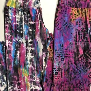 DonaJo Fitwear Leggings 2 PAIRS!